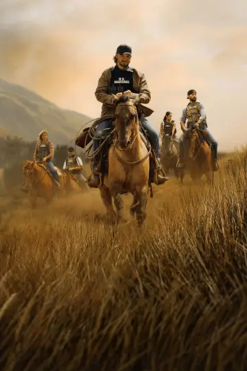 Plakat к сериалу "Marshals: historia z Yellowstone" #1284416