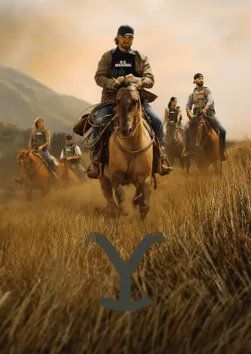 Plakat к сериалу "Marshals: historia z Yellowstone" #1284419