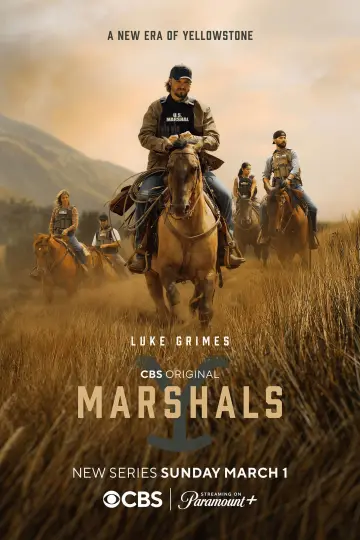Plakat к сериалу "Marshals: historia z Yellowstone" #1284423