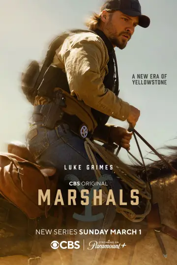 Plakat к сериалу "Marshals: historia z Yellowstone" #1284424