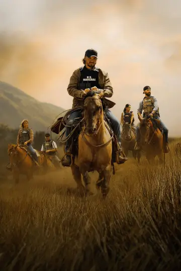 Plakat к сериалу "Marshals: historia z Yellowstone" #1284439