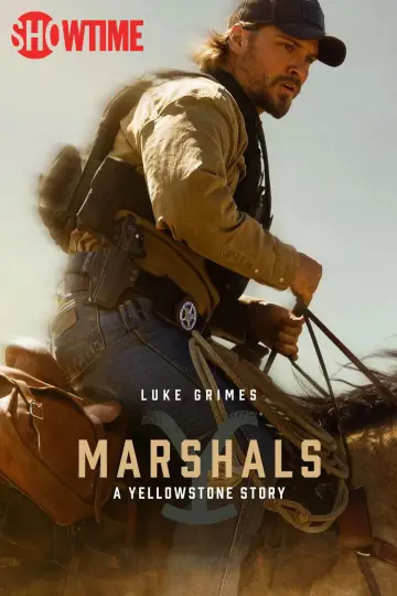 Plakat к сериалу "Marshals: historia z Yellowstone" #1284446