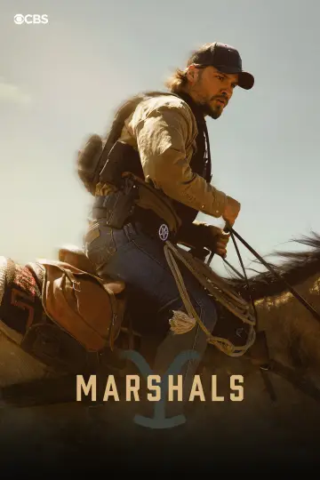Plakat do serialu "Marshals: historia z Yellowstone" #1536073