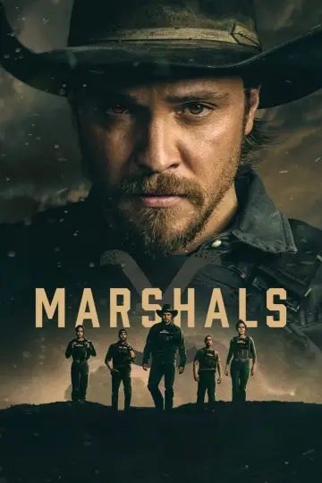 Plakat do serialu "Marshals: historia z Yellowstone" #1587068
