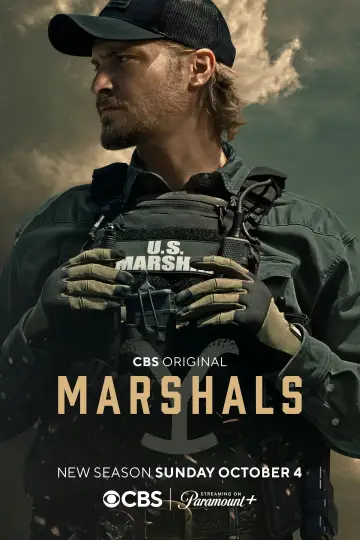 Plakat do serialu "Marshals: historia z Yellowstone" #1587069