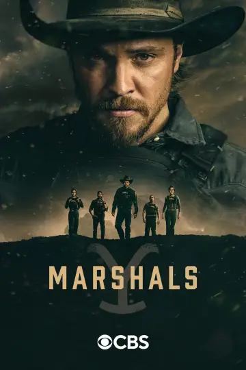 Plakat do serialu "Marshals: historia z Yellowstone" #1656920