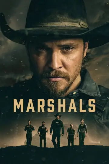 Plakat do serialu "Marshals: historia z Yellowstone" #1816458