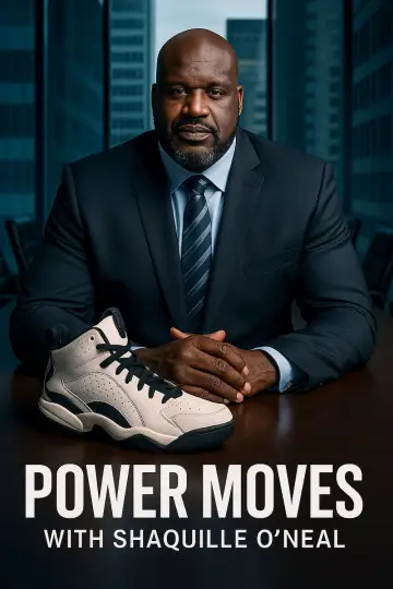 Plakat do serialu "Power Moves with Shaquille O