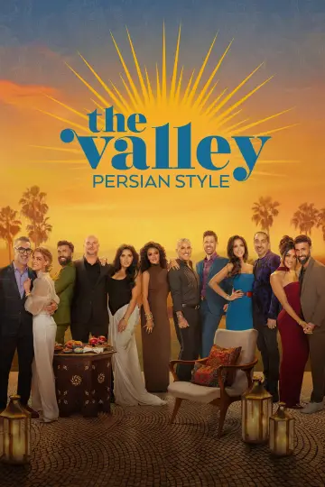 The Valley: W stylu perskim plakat