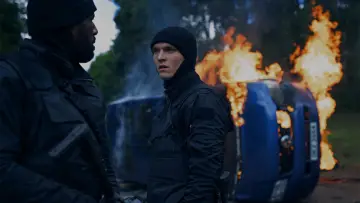 Zasłona do serialu "The Wanted Man" #1748165