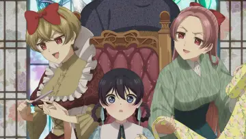Zasłona к сериалу "My Stepmother and Stepsisters Aren