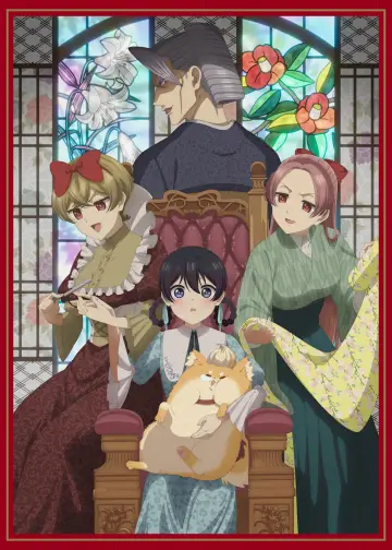 Plakat do serialu "My Stepmother and Stepsisters Aren