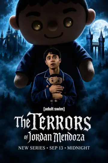 The Terrors of Jordan Mendoza plakat