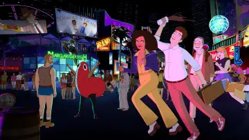 Zasłona к сериалу "Prawo Vegas" #1443710