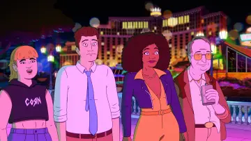 Zasłona к сериалу "Prawo Vegas" #1443711