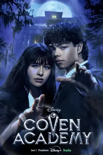 Plakat do serialu "Coven Academy" #1600375