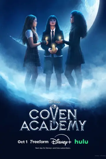 Plakat do serialu "Coven Academy" #1600377