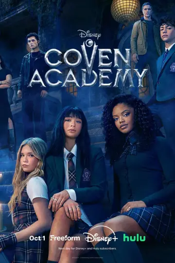 Plakat do serialu "Coven Academy" #1600378