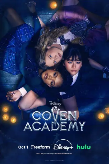 Plakat do serialu "Coven Academy" #1600382