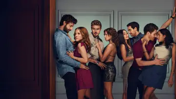 Zasłona do serialu "Friends Sex and Games" #1787283