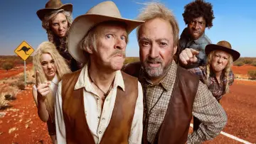 Zasłona do serialu "Mitchell and Webb Are Not Helping" #1552179