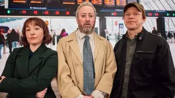 Zasłona do serialu "Mitchell and Webb Are Not Helping" #1552191