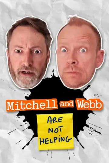Mitchell and Webb Are Not Helping plakat