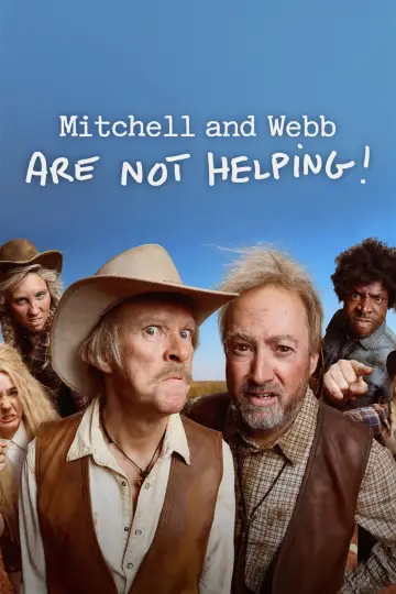 Plakat do serialu "Mitchell and Webb Are Not Helping" #1552195