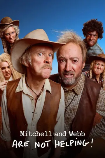 Plakat do serialu "Mitchell and Webb Are Not Helping" #1552196