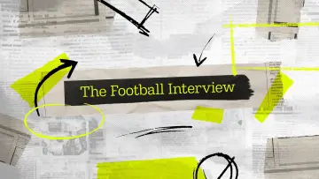 Zasłona do serialu "The Football Interview" #1513704