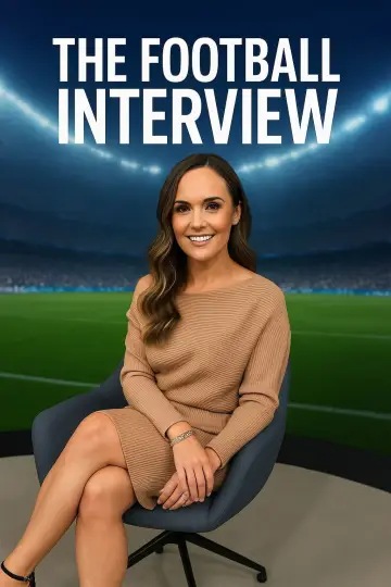 The Football Interview plakat