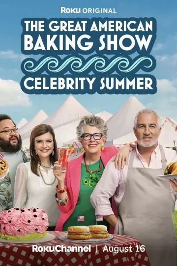 The Great American Baking Show: Letnie wydanie z gwiazdami plakat