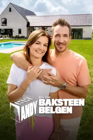 Andy en de Baksteen Belgen plakat