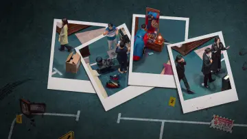 Zasłona к сериалу "Wskaż mordercę" #1492436