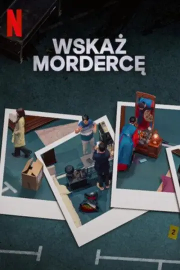 Plakat к сериалу "Wskaż mordercę" #1492443