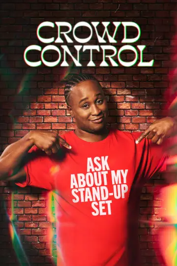 Plakat к сериалу "Crowd Control" #1442870