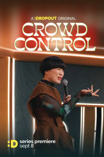 Plakat к сериалу "Crowd Control" #1442871