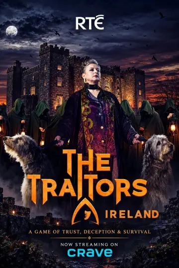 Plakat do serialu "The Traitors Ireland" #1816203