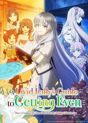 Plakat do serialu "ブチ切れ令嬢は報復を誓いました。～魔導書の力で祖国を叩き潰します～" #1225505