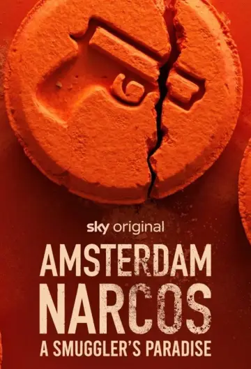 Amsterdam Narcos plakat