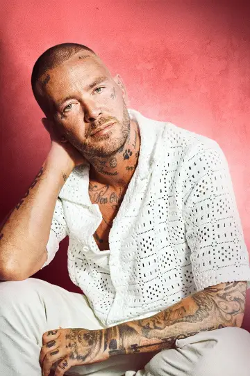 Hudlös - med Joakim Lundell plakat
