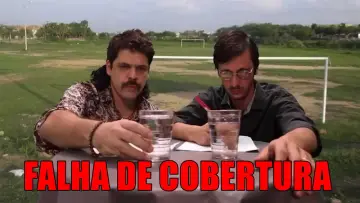 Zasłona do serialu "Falha de Cobertura" #1228084