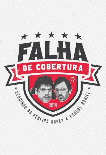 Falha de Cobertura plakat
