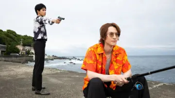 Zasłona к сериалу "あなたを殺す旅" #1487452