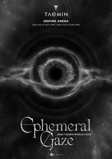 2024-25 WORLD TOUR [Ephemeral Gaze] Behind the Scenes plakat