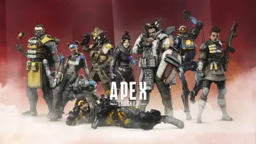 Zasłona к сериалу "Apex Legends" #1390457