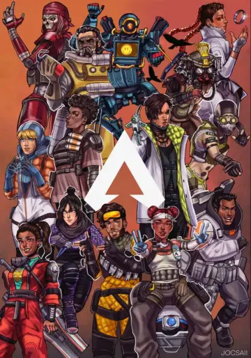 Plakat к сериалу "Apex Legends" #1390462