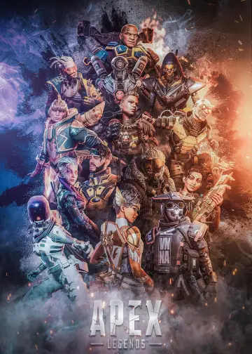 Plakat к сериалу "Apex Legends" #1390463