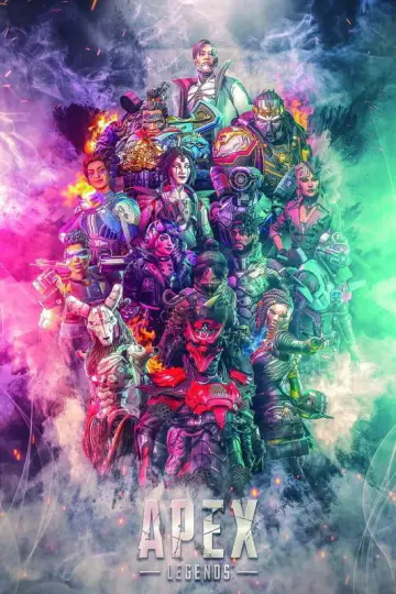 Plakat к сериалу "Apex Legends" #1390464