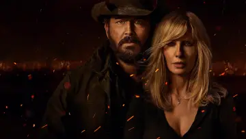 Zasłona к сериалу "Ranczo Duttonów" #1255987